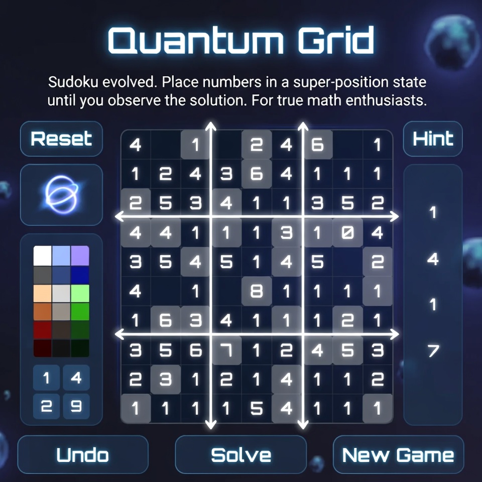 Quantum Grid